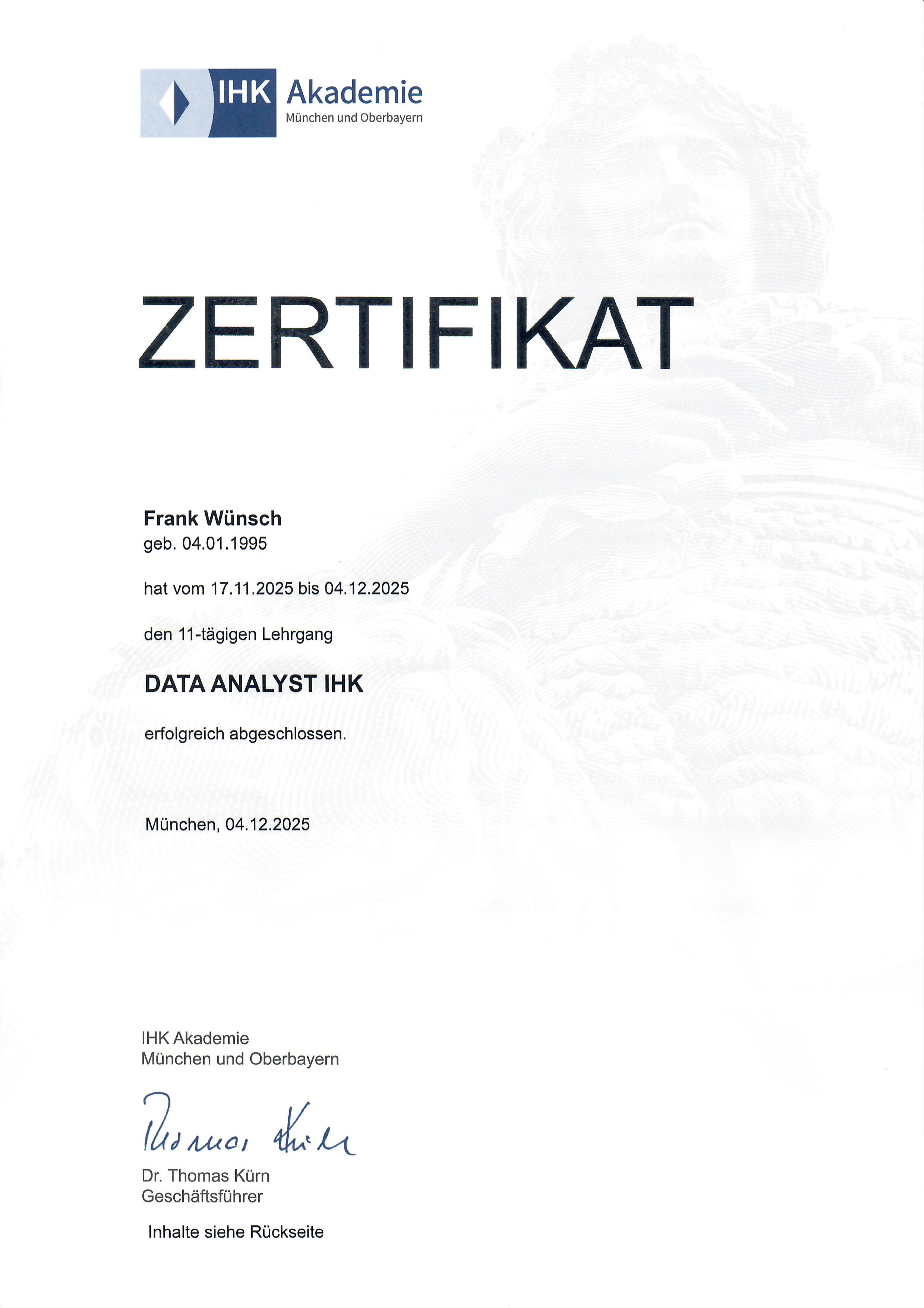 IHK Data Analyst