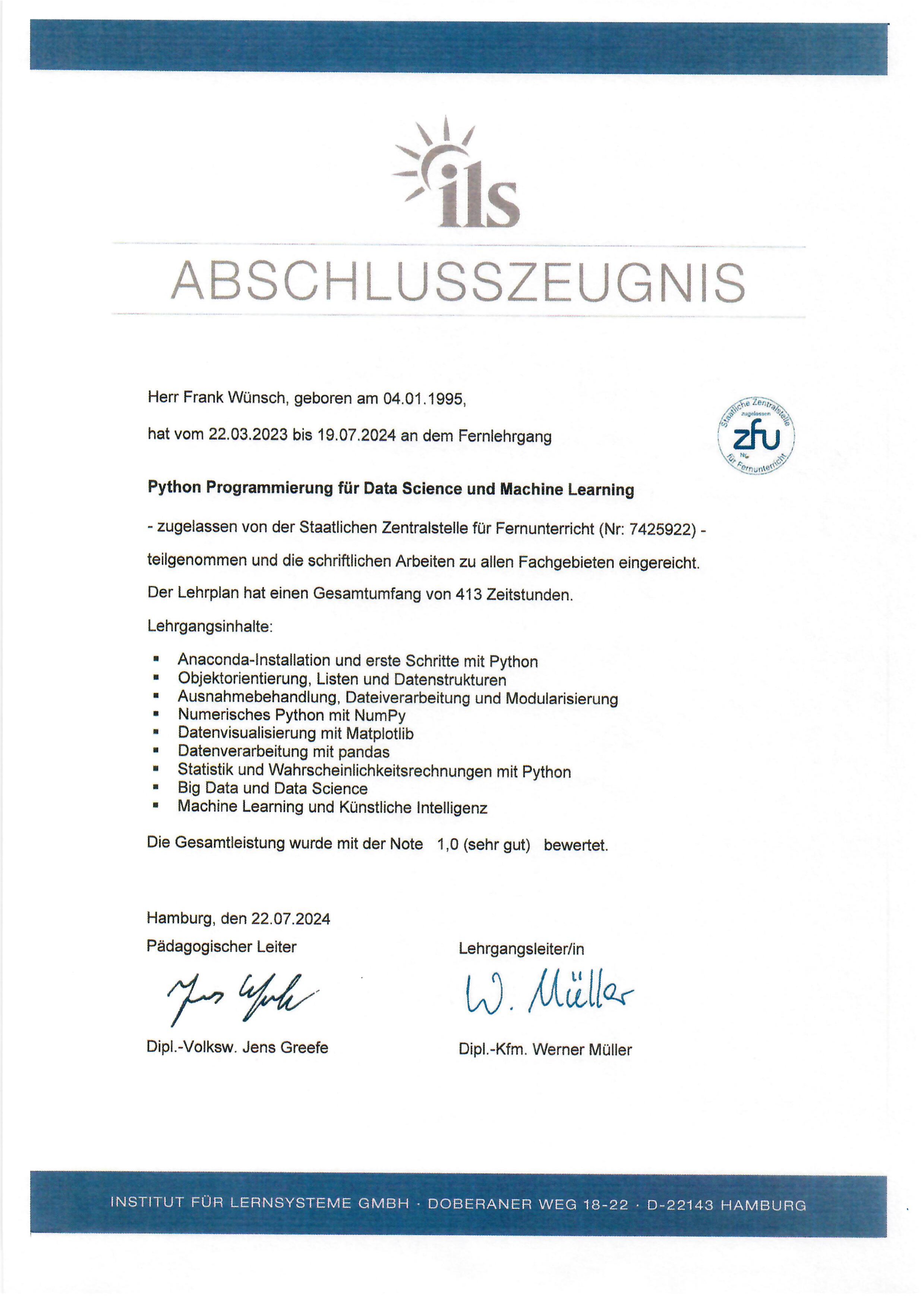 Python Programmierer