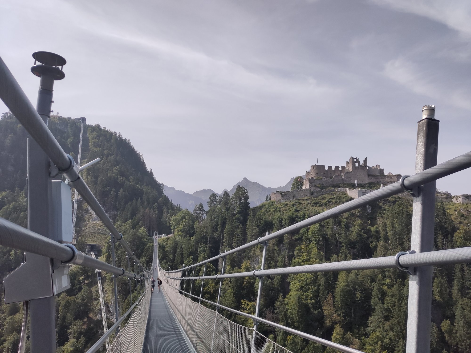 Highline179 in Reutte