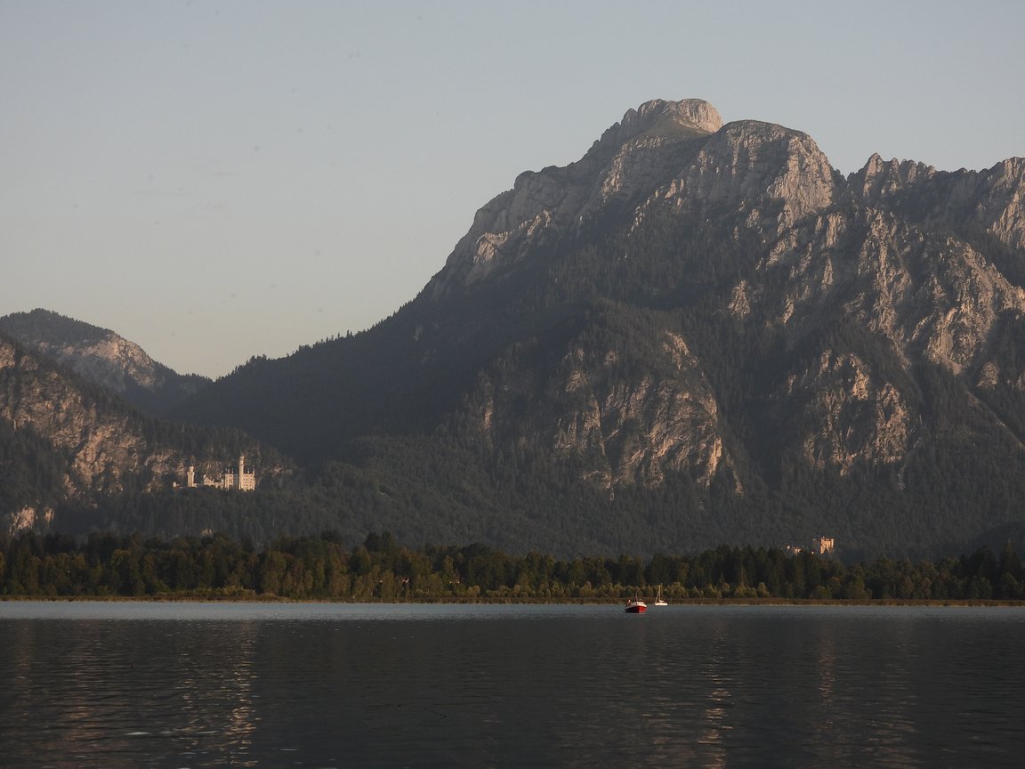 Schlösser Neuschwanstein und Hohenschwangau