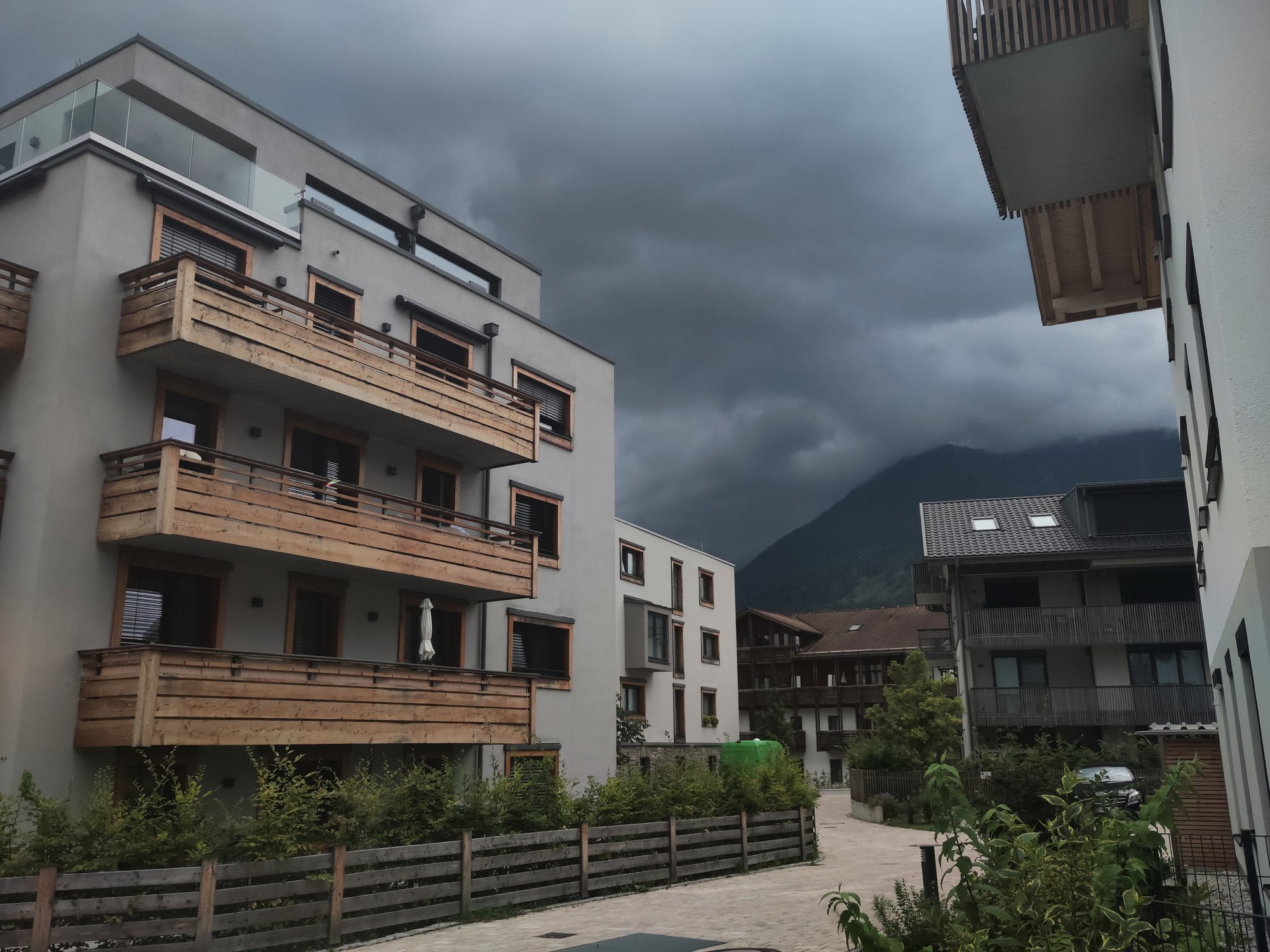 Unwetter Garmisch