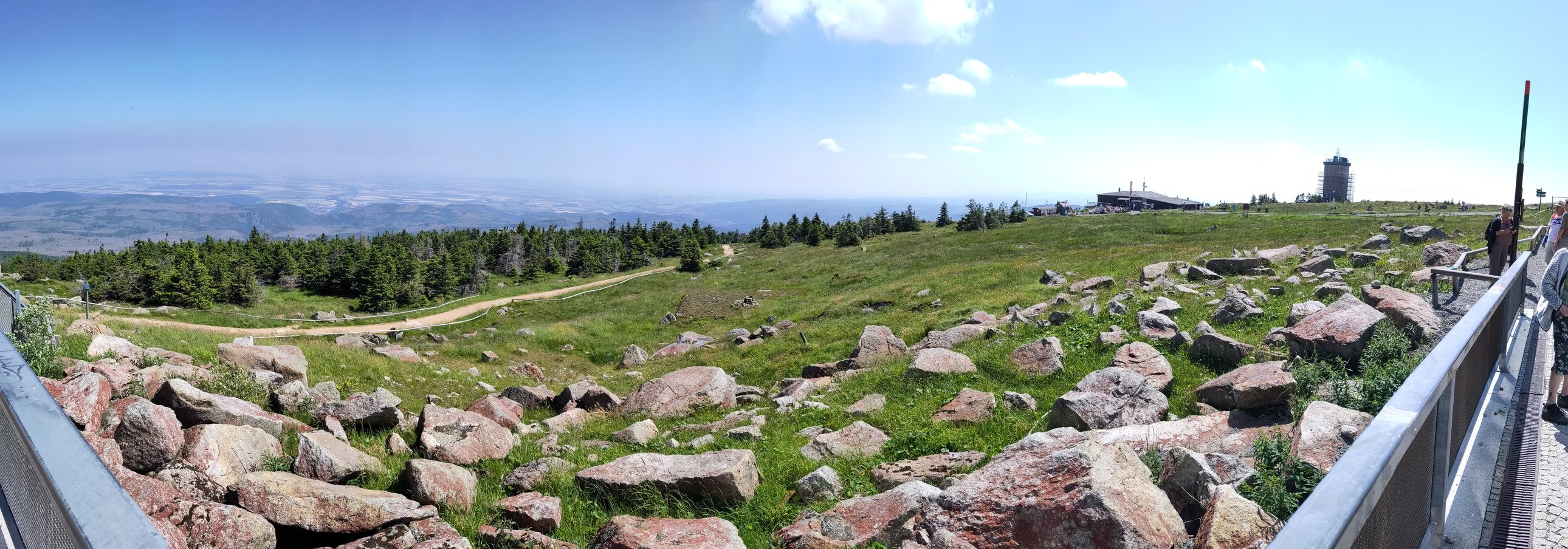 Aussicht Brocken