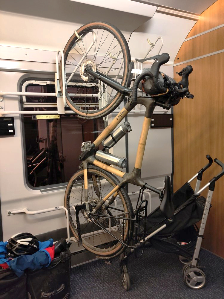 Fahrradtransport Deutsche Bahn