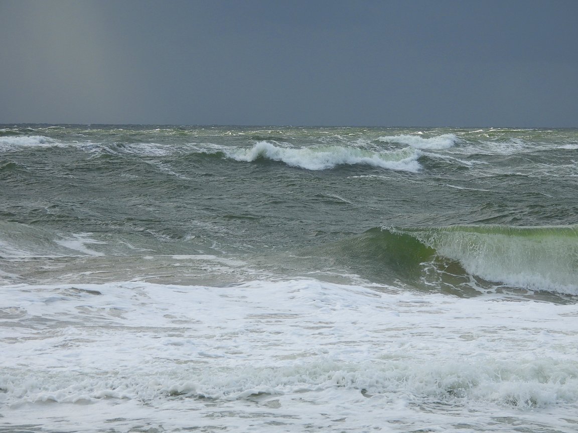 Stürmisches Meer