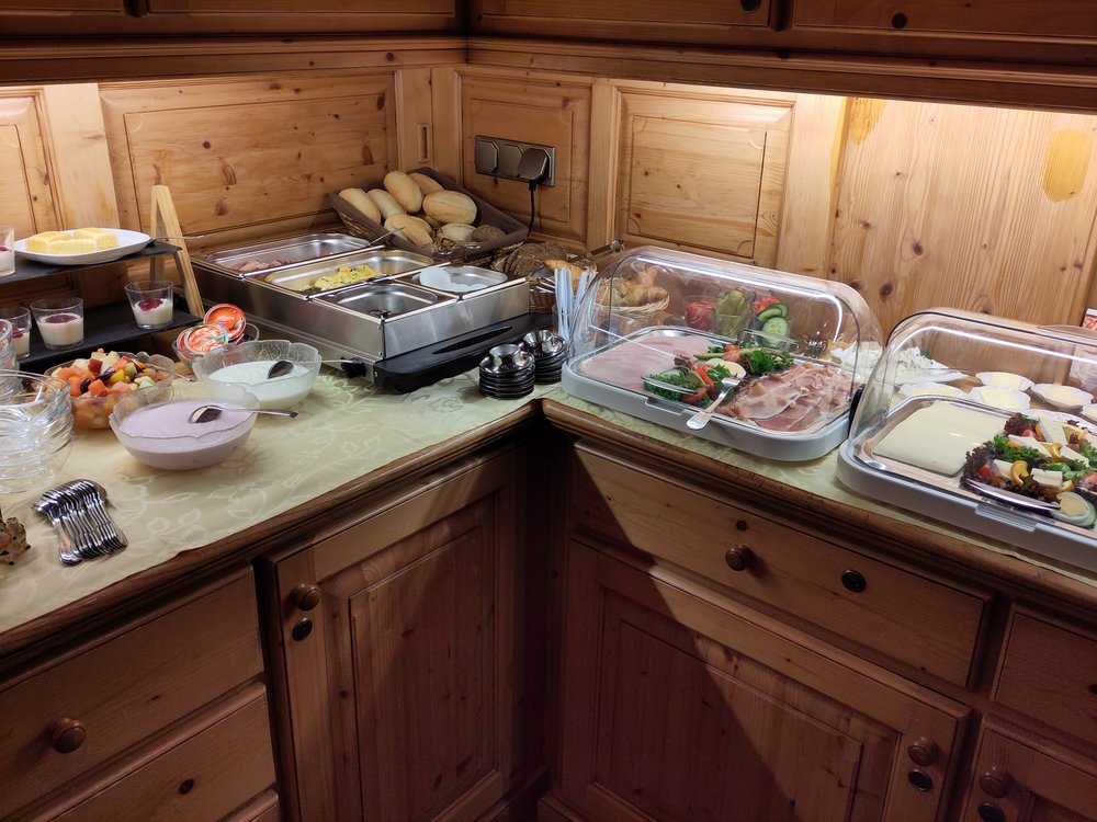 Frühstück Hotel Zum Karpfen