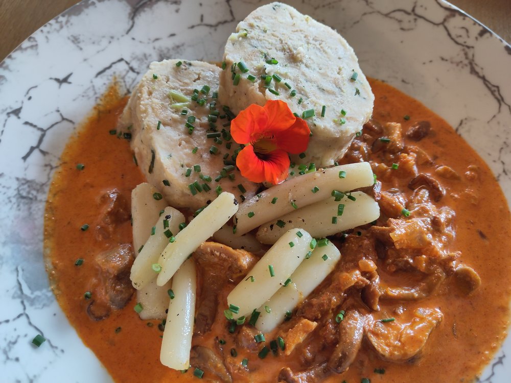 Schwammerlgulasch