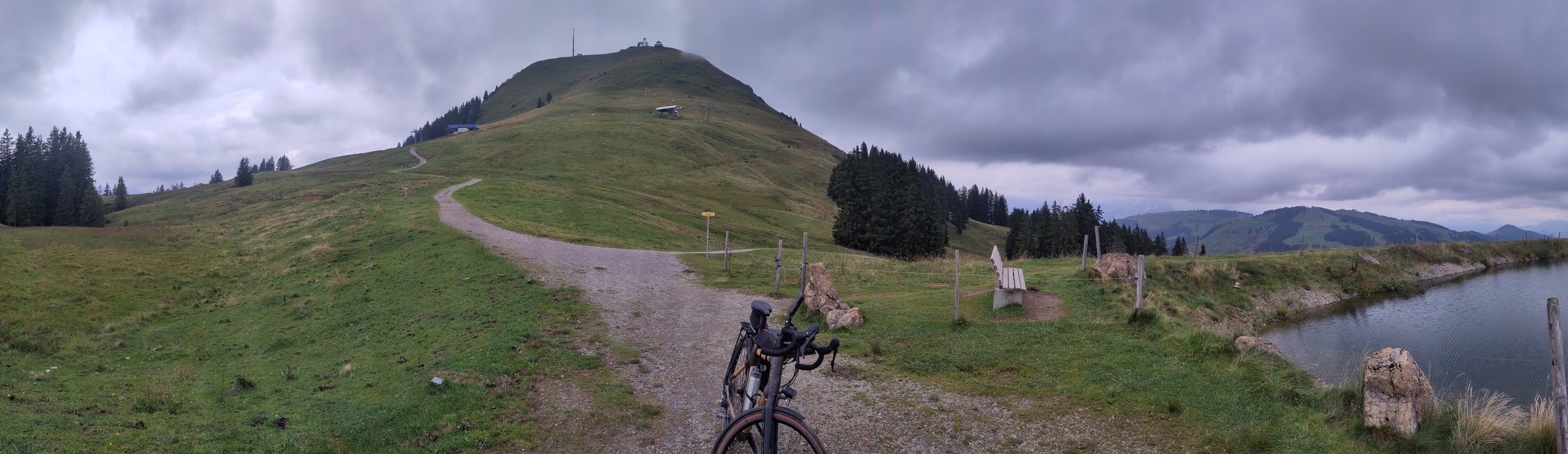 Speichersee Hohe Salve