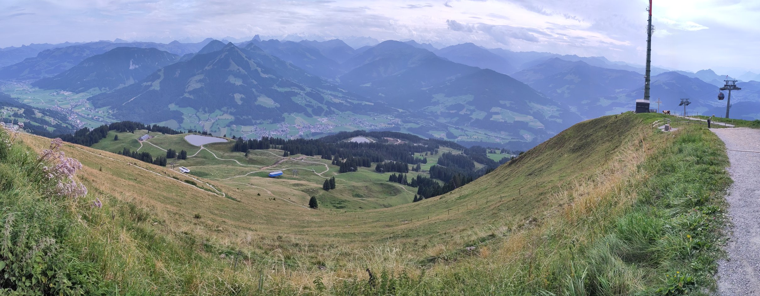 Bergpanorama